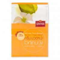 Крем-маска для лица 2 в 1 "Куркума и карамбола" Supaporn, 12 гр.