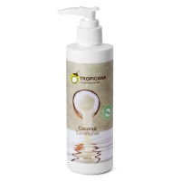 Восстанавливающий КОНДИЦИОНЕР с кокосовым маслом Tropicana "Sweet Coconut" (без парабенов), 240 мл.
