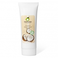 Кокосовый КРЕМ ДЛЯ РУК Tropicana (без парабенов), 110 г.