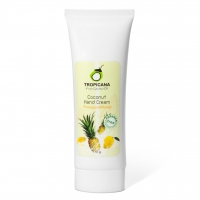 Кокосовый КРЕМ ДЛЯ РУК Tropicana "Ананас и манго" (без парабенов), 110 г.