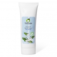 Кокосовый КРЕМ ДЛЯ РУК Tropicana "Жасмин" (без парабенов), 110 г.
