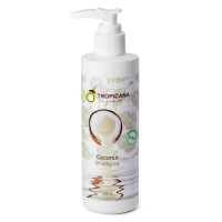 Восстанавливающий ШАМПУНЬ с кокосовым маслом Tropicana "Sweet Coconut" (без парабенов), 240 мл.