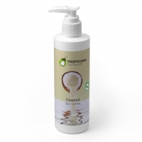 Восстанавливающий кокосовый ЛОСЬОН для тела Tropicana "Sweet Coconut" (без парабенов), 200 мл.