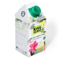 [500 мл] 100% Кокосовая вода (Coconut water) без сахара "King Island"
