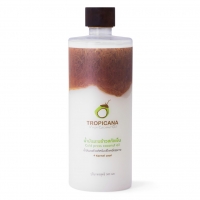Кокосовое масло ОРГАНИК Tropicana 500 мл., нерафинированное (в подарочной бутылке с деревянной крышкой PREMIUM)
