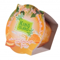 Кокосовое желе в апельсиновом соке с мякотью 160г. "King Island"