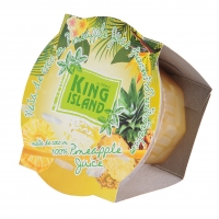 Кокосовое желе в ананасовом соке с мякотью 160г. "King Island"