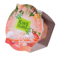 Кокосовое желе в соке личи с мякотью 160г. "King Island"