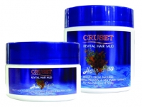 Минеральная маска с морским фенхелем и пшеничным протеином "Cruset Revital Hair Mud" 500 мл.