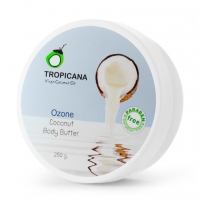 Кокосовое КРЕМ-масло (баттер) для тела Tropicana "Ozone" (без парабенов), 250 гр. ("морской" аромат)