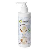 Восстанавливающий ШАМПУНЬ с кокосовым маслом Tropicana "Ozone" (без парабенов), 240 мл. (мужской аромат)