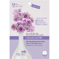 Маска тканевая роза Damask Rose Mask "MIJIN", 25 гр