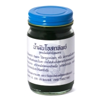 Традиционный большой ЗЕЛЕНЫЙ тайский бальзам (от хондрозов) Korn Herb, 120 гр.
