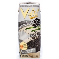 Рисовое молоко Brown-rice с черным кунжутом и сахаром "V-Fit" 250 мл