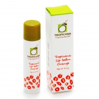 [SALE] Кокосовый оттеночный бальзам-стик для губ с экстрактом апельсина Tropicana