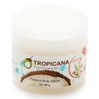 Кокосовый питательный крем для тела Tropicana "Charming", 250 мл.