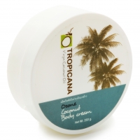 Кокосовое крем-масло (баттер) для тела Tropicana "Ozone", 250 гр., (мужской аромат)