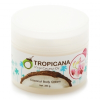 Кокосовый питательный крем для тела Tropicana "Romance", 250 мл.