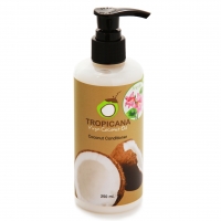 Увлажняющий кокосовый кондиционер для волос "Freshy" Tropicana, 250 мл.
