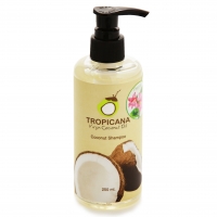 Увлажняющий шампунь с кокосовым маслом "Freshy" Tropicana, 250 мл.