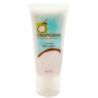 Увлажняющий кокосовый лосьон для тела Tropicana, 50 мл.