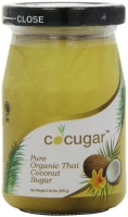 100% органический Тайский кокосовый сахар (нектар) БИО, 280 гр.
