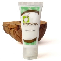 Питательный кокосовый мини-крем для тела Tropicana, 50 мл.