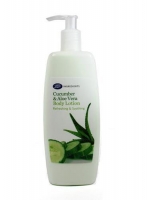 Лосьон для тела "Cucumber & Aloe Vera" Boots, 400 мл.