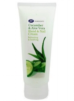 Крем для рук и ногтей "Cucumber & Aloe Vera" Boots