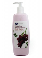 Лосьон для тела "Grape Seed & Ginkgo Biloba" Boots, 400 мл.