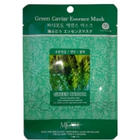Маска тканевая морской виноград Green Caviar Mask "MIJIN", 23 гр