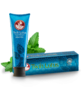 Растительная зубная паста "Twin Lotus Premium" (Свежесть и Прохлада) 100 г.