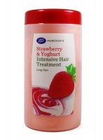 Маска для волос "Strawberry & Yoghurt" Boots