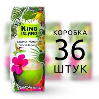 Набор "Кокосовая вода 250 мл. x 36 шт" (домой/в офис/на дачу)