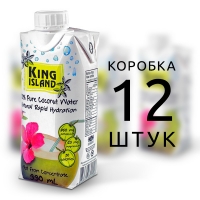 Набор "Кокосовая вода 330 мл. x 12 шт" домой/в офис/на дачу