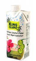 [330 мл] 100% Кокосовая вода (Coconut water) без сахара "King Island"