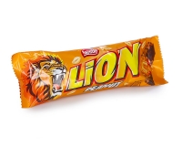 Шоколадный батончик Lion с арахисом, 40 гр.