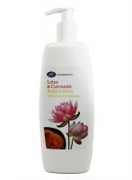 Лосьон для тела "Lotus & Curcumin" Boots, 400 мл.