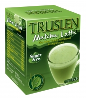 Чай зелёный с протеинами Truslen "Matcha Latte", 160 гр.  
