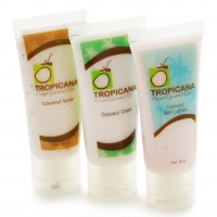 Кокосовый набор для тела №1 Tropicana