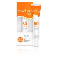Дневной крем-гель для лица Provamed (SPF 60) бесцветный 30 гр.