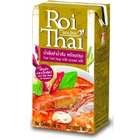 Tom Yum суп (Том Ям) с кокосовым молоком "Roi Thai" 500 мл