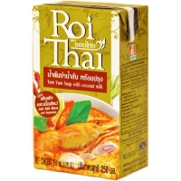 Tom Yum суп (Том Ям) с кокосовым молоком "Roi Thai" 250 мл