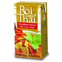 Red Curry суп (Красный карри) "Roi Thai" 250 мл