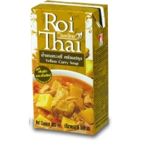 Yellow Curry суп (Желтый карри) "Roi Thai" 250 мл