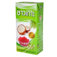 Ароматизированное кокосовое молоко для десертов (Scented candle coconut milk) 250мл, CHAOKOH