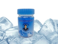 Синий тайский ОХЛАЖДАЮЩИЙ бальзам (для снятия отёчности) Wangphrom Blue Balm, 50 мл.