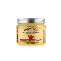 Скраб для тела на основе соли Андаманского моря «МАНДАРИН» Organic Tai, 200 г.