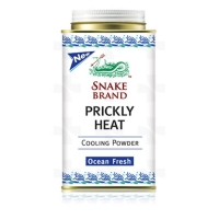 Освежающий тальк для тела "Ocean Fresh" Snake Brand, 150 гр.