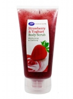 Скраб для тела "Strawberry & Yoghurt" Boots